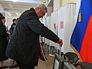 Lidé v Rostov na Donu hlasují v referendu o pipojení okupovaných území na...