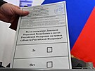 Lidé v Rostov na Donu hlasují v referendu o pipojení okupovaných území na...