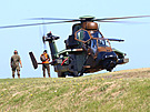 Lehký bitevní vrtulník Eurocopter Tiger