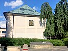V rychnovské synagoze lze navtívit památník Karla Poláka.