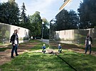 Nová stálá expozice Zlínská zrcadla, která je instalována v sadu Svobody,...