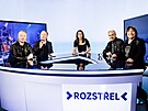 Hostem poadu Rozstel je hudební skupina Olympic. Zleva Pavel Bezina, Petr...