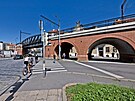 Negrelliho viadukt. Autorem projektu je údajn� Jan Perner, nad�jný stavitel,...