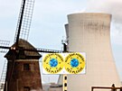 Belgie odpojila jeden z reaktor, ped Doelskou jadernou elektrárnou proti tomu...