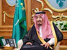Král Saúdské Arábie Salmán bin Abd al-Azíz (27. záí 2022)