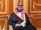 Saúdskoarabský korunní princ Muhammad bin Salmán (27. záí 2022)