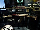 Zbran Saddáma Husajna v tajném muzeu CIA (25. záí 2022)