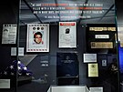 Expozice v  muzeu CIA zamená na historii Al-Káidy do 11. záí 2001 (25. záí...