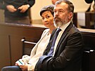 Mstský soud v Praze v úterý pokrauje v soudním jednání v kauze dotace na apí...