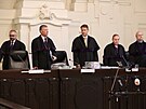 Mstský soud v Praze v úterý pokrauje v soudním jednání v kauze dotace na apí...