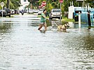 Hurikán Ian se nyní ítí na Floridu. (27. záí 2022)