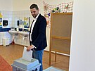 Lídr brnnské kandidátky lidovc a STAN Petr Hladík. (23. záí 2022)