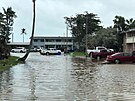 Hurikán Ian zasáhl Floridu. (29. záí 2022)