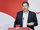Lars Klingbeil, spolupedseda sociálních demokrat (SPD, 19. záí 2022)