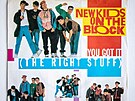 Obal singlu You Got It (The Right Stuff) skupiny New Kids on the Block (1988)