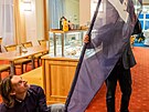 Volební táb ANO v hradeckém Grandu (24. 9. 2022)