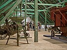 Ve áe nad Metují vzniká muzeum v bývalé odchovn býk.