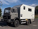 Expedi�ní speciál Magirus z roku 1979
