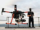 Drony v Hensku naltaly tm 10 tisc kilometr