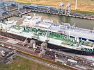 Terminál LNG v nizozemském Eemshavenu