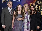 Matthew Broderick, Sarah Jessica Parkerová a jejich dcery Marion Loretta Elwell...