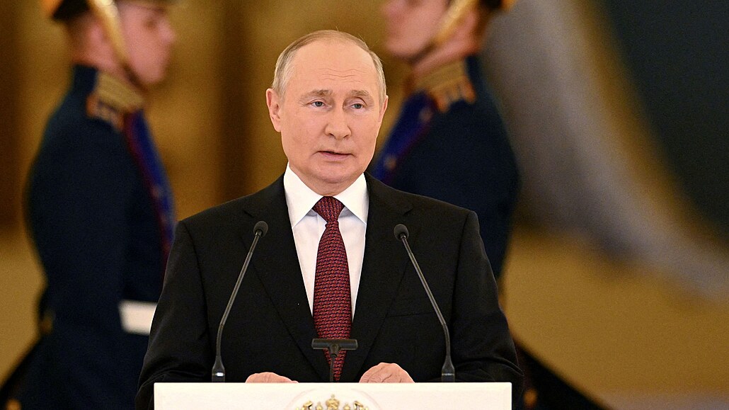 Ruský prezident Vladimir Putin na snímku z 20. září 2022