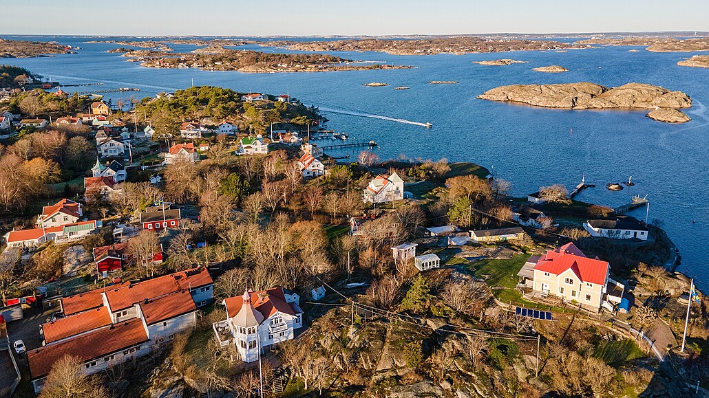 Göteborg - Ostrov Styrsö ve Švédsku