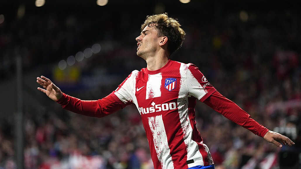 Antoine Griezmann z Atlétika Madrid.