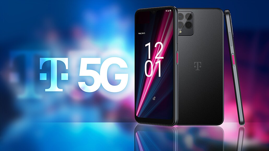 T-Mobile představil vlastní 5G smartphony. Nabídne je i v Česku - iDNES.cz