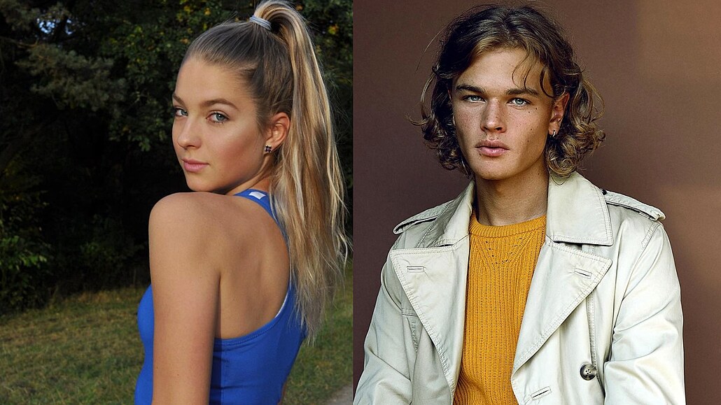 Lucie Neumannová a Oliver Pr�cha (2022)