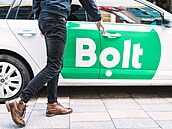 Aplikace Bolt pro jízdu ve mst