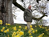 Král Karel III. zbožňuje přírodu a zahradničení. (25. dubna 2022)