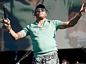 Rapper Coolio na festivalu Riot Fest v Chicagu. (18. září 2022)