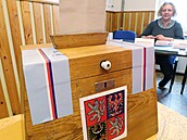 Komunální volby začaly i v Přebuzi na Sokolovsku, nejmenším městě ČR, kde...