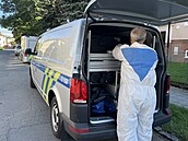 Kriminalisté v Uherském Hradišti vyšetřují vraždu seniorky. (29. září 2022)