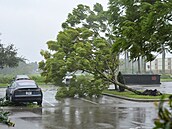 Bouře Ian udeřila na Floridu. (28. září 2022)