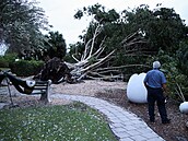 Hurikán Ian zasáhl Floridu. (29. září 2022)