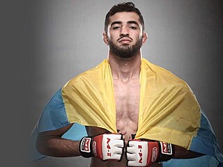 MMA zápasník Ljudvik Šolinjan