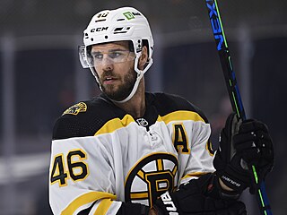 David Krejčí se vrátil do Bostonu po roční odmlce.