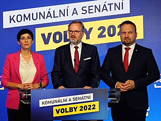 Voliči dokázali ocenit naši práci, hodnotí volby koalice SPOLU
