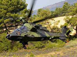 Lehký bitevní vrtulník Eurocopter Tiger