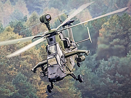 Lehký bitevní vrtulník Eurocopter Tiger