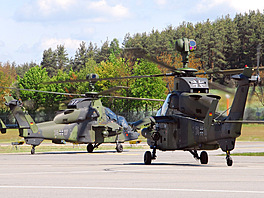 Lehký bitevní vrtulník Eurocopter Tiger