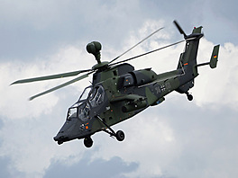 Lehký bitevní vrtulník Eurocopter Tiger