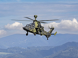 Lehký bitevní vrtulník Eurocopter Tiger