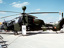 Lehký bitevní vrtulník Eurocopter Tiger