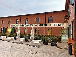 Muzeum Enza Ferrariho v Moden