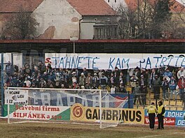 Legendárním se stal výjezd ostravských ultras z února 2004. V teskutém mrazu...