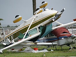 Floridu zasáhl hurikán Ian. 