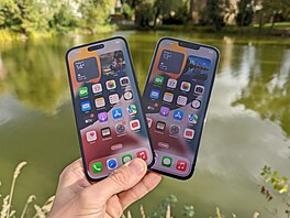 Apple iPhone 14 Pro Max a iPhone 13 Pro Max